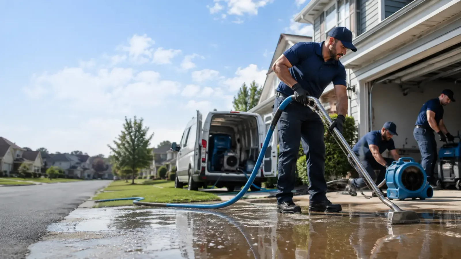 Flood Damage Restoration in Rome, IN